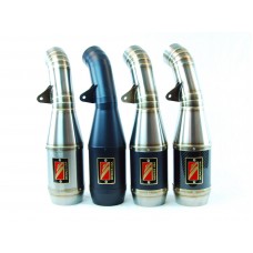 Competition Werkes GP Slip On Exhaust for the Ducati SuperSport (17-20)